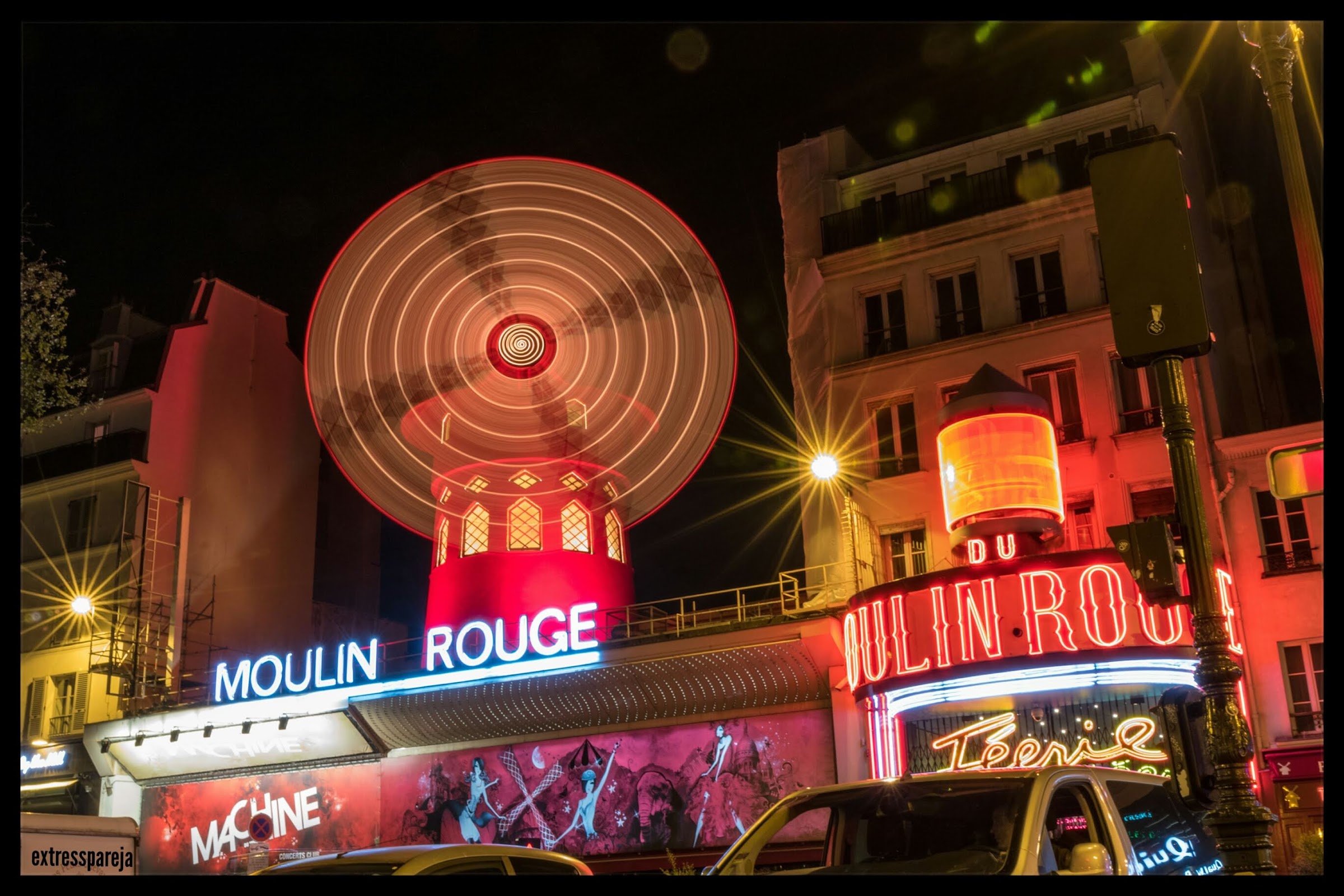 Moulin Rouge: Espectáculo con Champán