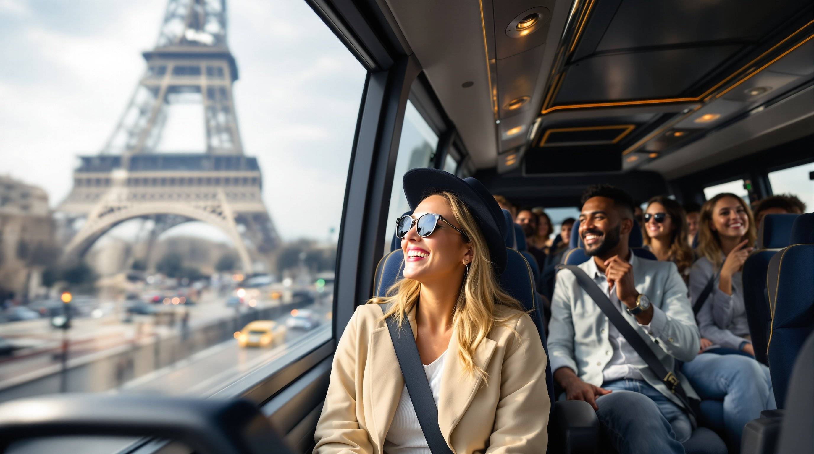 Circuitos en Grupo por Europa