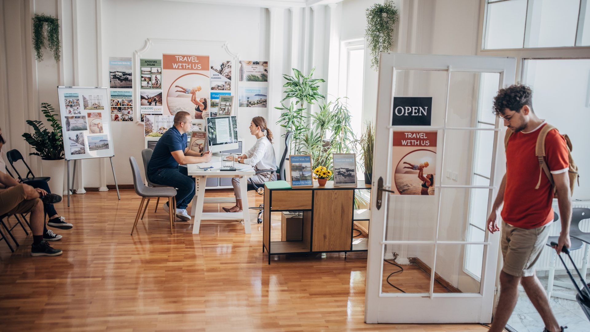 Equipo de Viajesline Design Studio